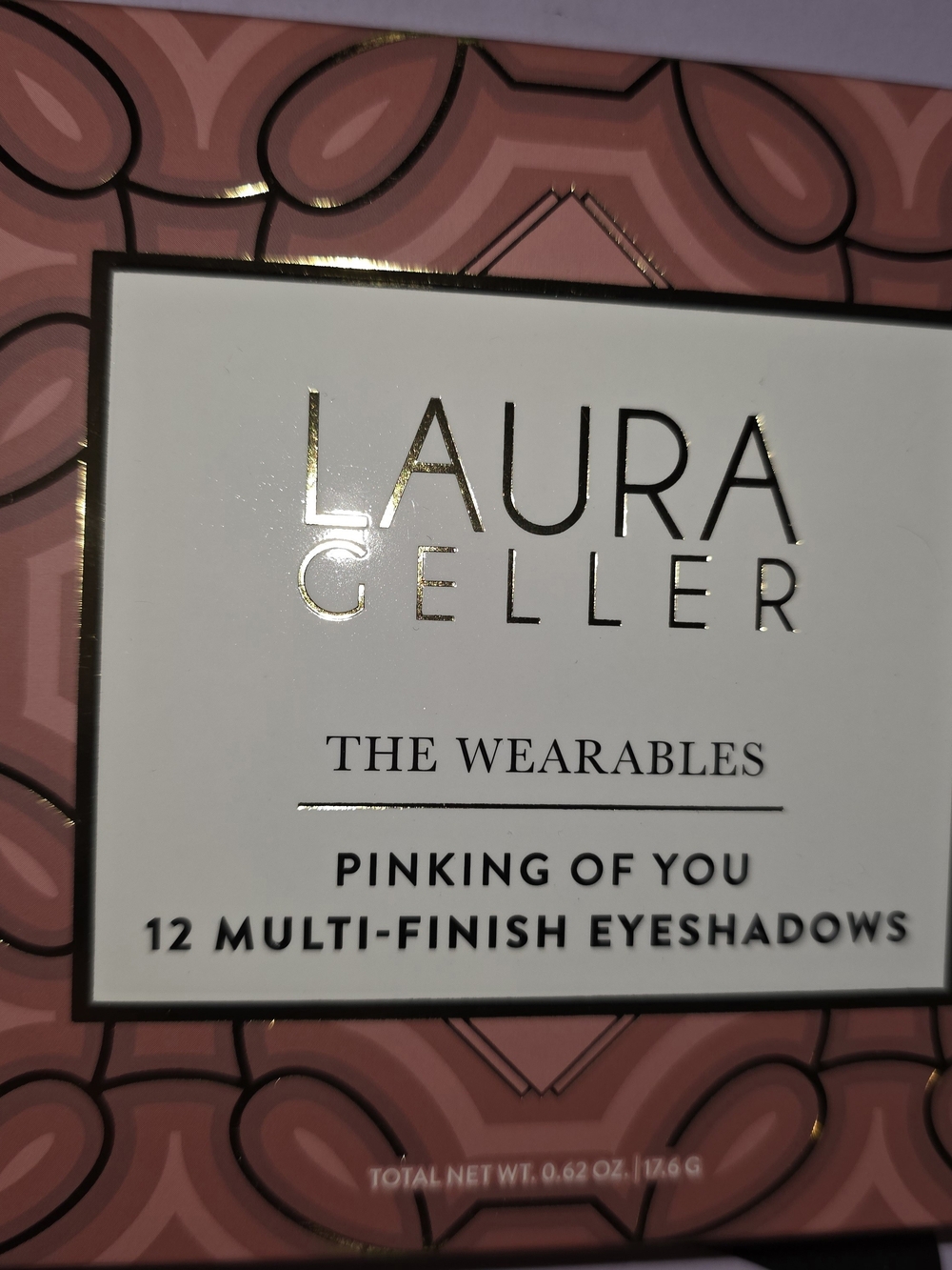 Laura Geller Pinking Of You Eyeshadow Palette Multi Finish